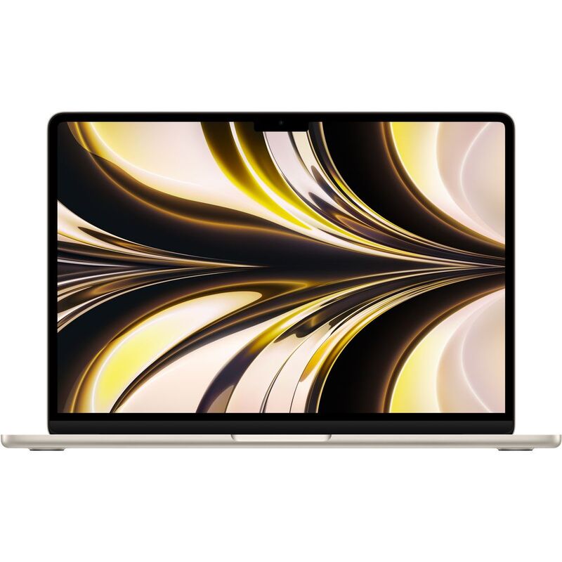 Apple MacBook Air 13-Inch Apple M2 Chip/8-Core CPU/10-Core GPU/512GB SSD - Starlight (Arabic/English)