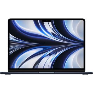 Apple MacBook Air 13-Inch Apple M2 Chip/8-Core CPU/10-Core GPU/512GB SSD - Midnight (English)