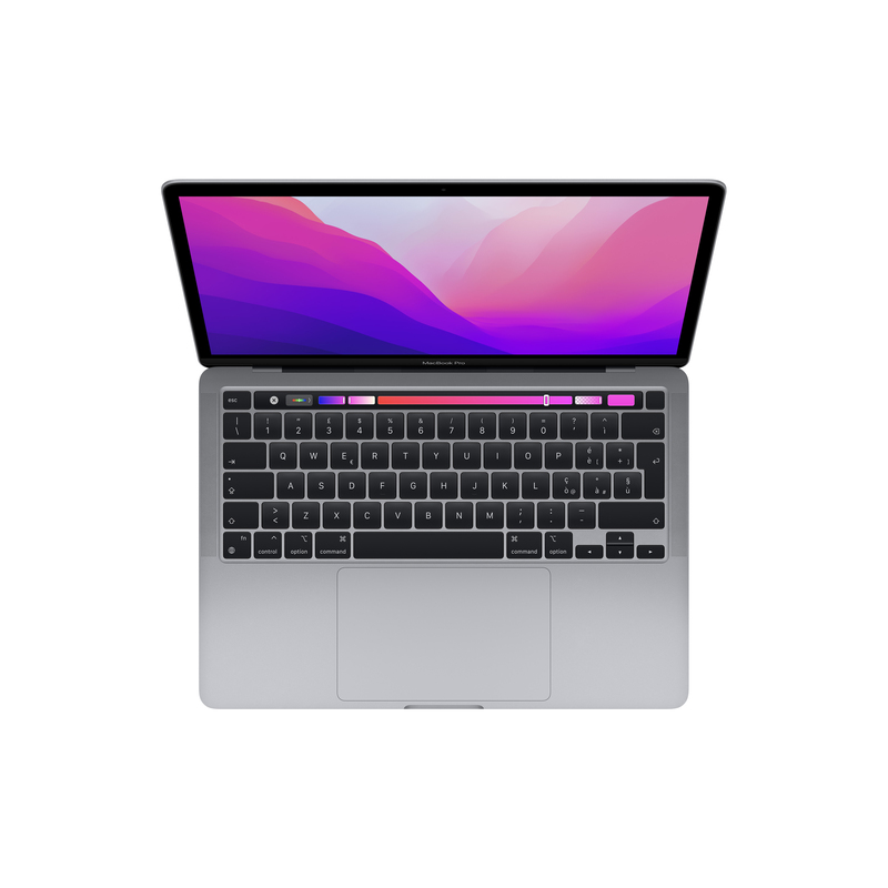 Apple MacBook Pro 13-Inch Apple M2 Chip/8-Core CPU/10-Core GPU/512GB SSD - Space Grey (Arabic/English)