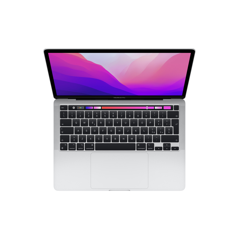 Apple MacBook Pro 13-Inch Apple M2 Chip/8-Core CPU/10-Core GPU/256GB SSD - Silver (Arabic/English)
