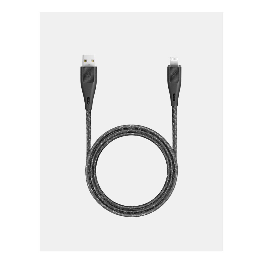Bazic Gocharge USB-A to Lightning C89 MFi Braided Cable 1.2m - Black