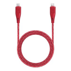 Bazic Gocharge USB-C to Lightning C94 MFi Braided Cable 1.2m - Red