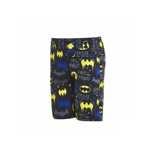 Zoggs Batman Junior Boy's Volley Shorts Blue/Black