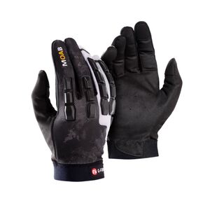 G-Form Moab Trail Cycling Gloves Black/White L