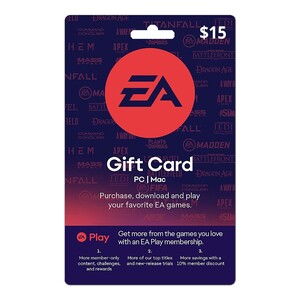 EA Play Gift Card - USD 15 (US) (Digital Code)
