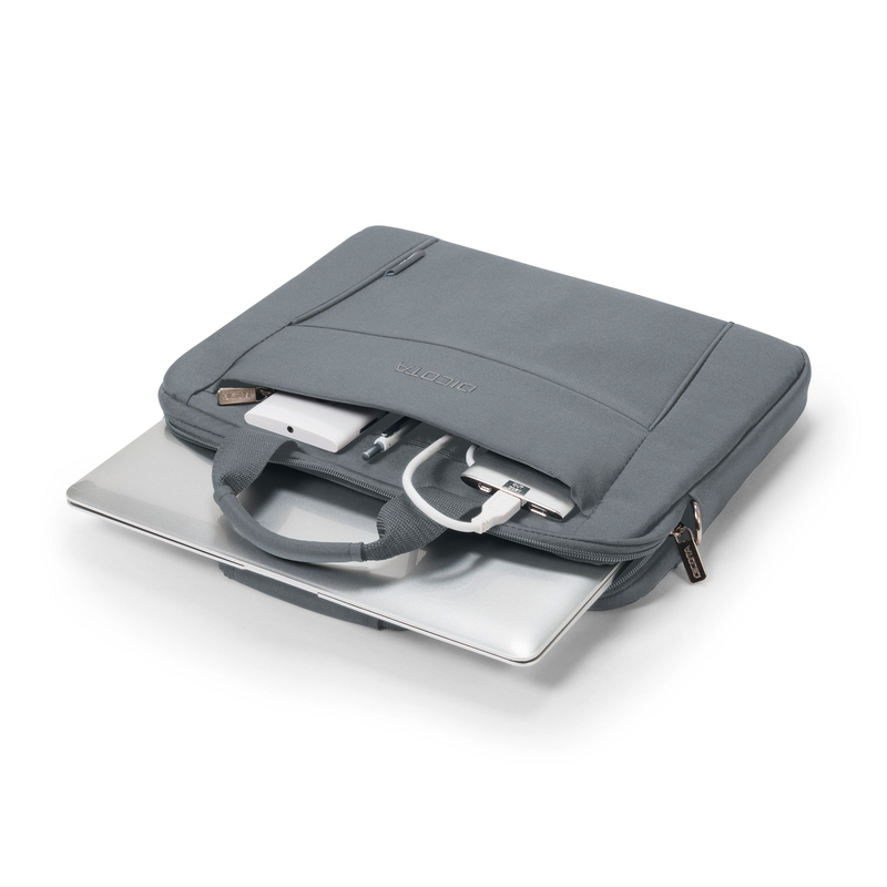 Dicota Slim Eco Base Laptop Case 13-14.1-Inch - Grey
