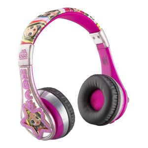 KidDesigns LOL Surprise Kids Headphones - Pink