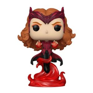 Funko Pop Marvel Doctor Strange In The Multiverse Of Madness Scarlet Witch Vinyl Figure