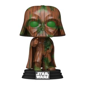 Funko Pop Art Series Star Wars Darth Vader 3 Endor Vinyl Figure