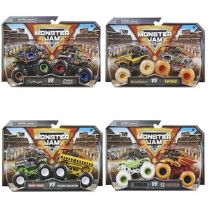 Monster Jam 2 Pack 1/64 Die-cast Cars (Assorted - Includes 1)