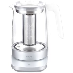Zwilling Enfinigy Glass Kettle 1.7L Silver