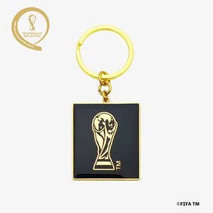 FIFA World Cup Qatar 2022 Officially Licensed Product 2D Trophy Keychain
