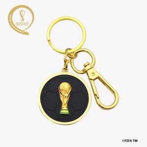 FIFA World Cup Qatar 2022 Officially Licensed Product 2.5D Trophy Keychain