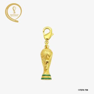 FIFA World Cup Qatar 2022 Officially Licensed Product 3D Trophy Keychain