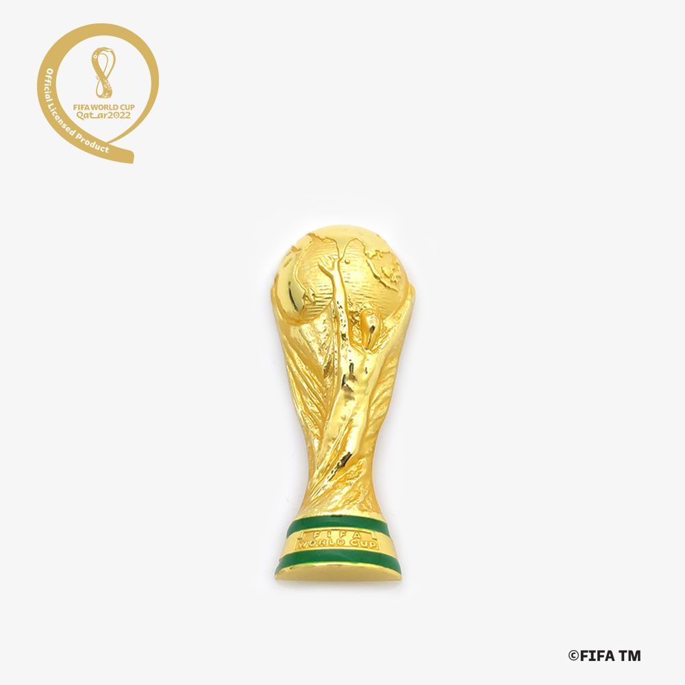FIFA World Cup Qatar 2022 Officially Licensed Product 45mm Trophy Magnet