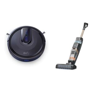 Eufy WetVac W31 Wet Dry Vacuum Cleaner - Black + Eufy RoboVac 25C Max Robotic Vacuum Cleaner