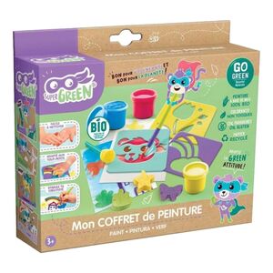 Canal Toys Super Green Painting Kit