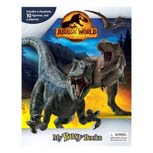 Universal Jurassic World My Busy Books | Phidal