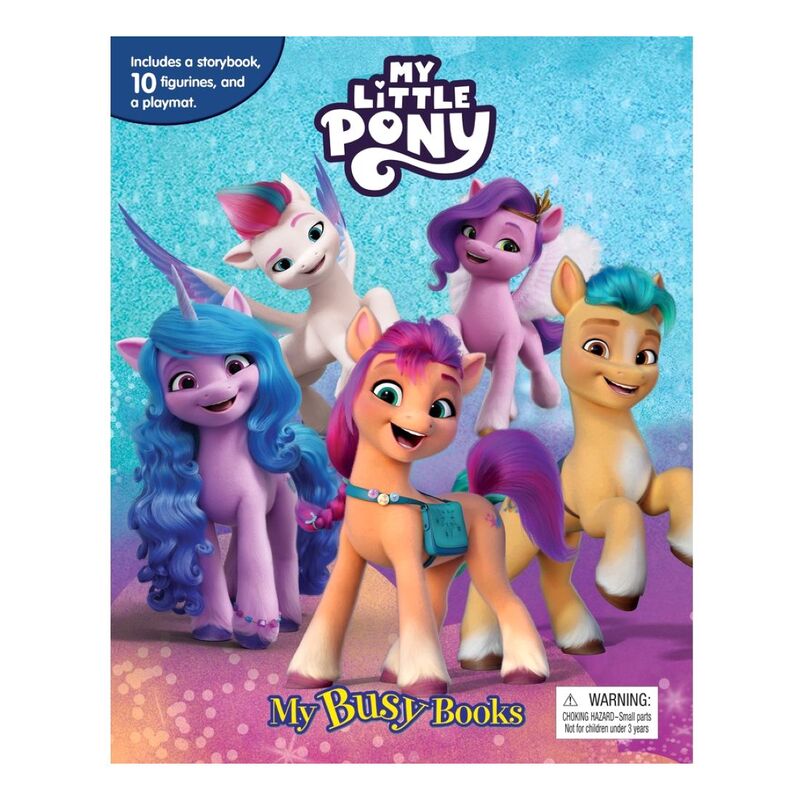 My Little Pony (2022) My Busy Books | Phidal