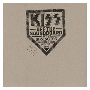 Kiss Off The Soundboard Live In Donington(Limited Edition)(3 Discs) | Kiss