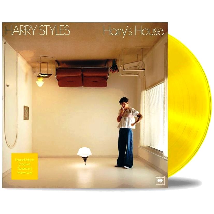 Harry's House (Limited Edition) (Yellow Colored Vinyl) | Harry Styles
