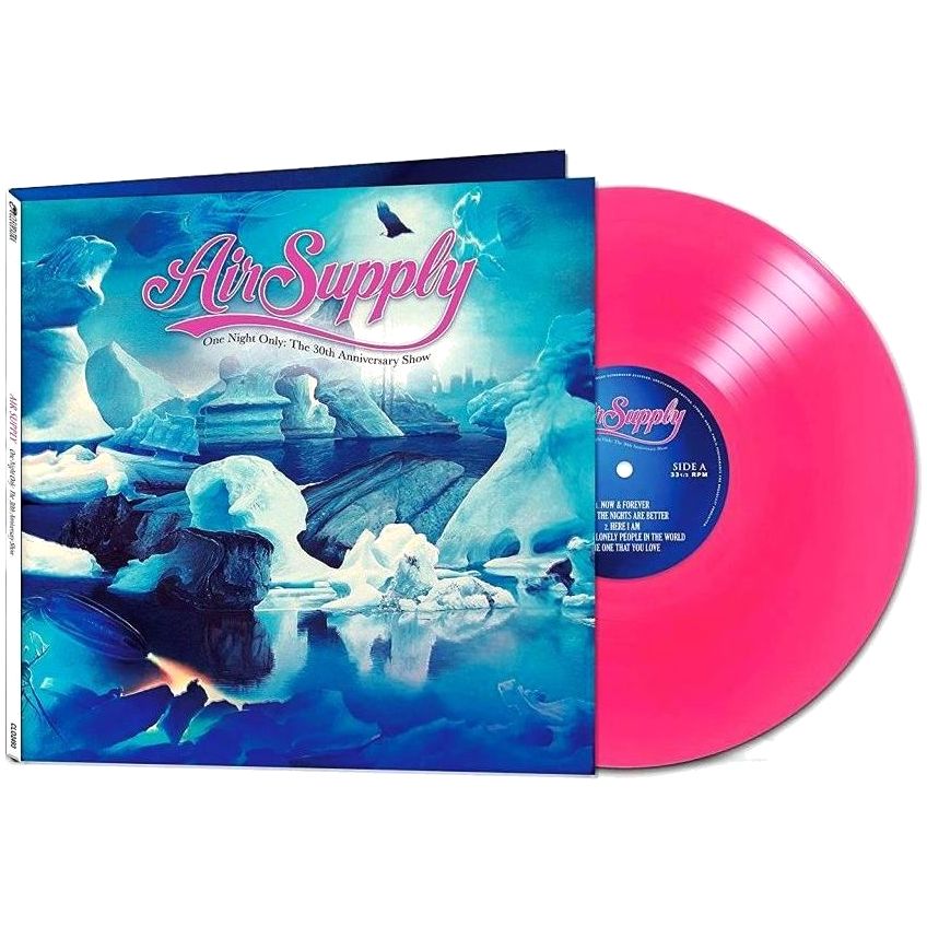 One Night Only The 30th Anniversary Show (Pink Colored Vinyl) | Air Supply