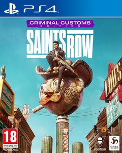 Saints Row Criminal - Customs Edition - PS4 (Pre-order)