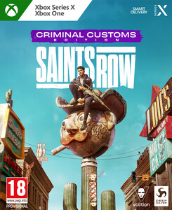 Saints Row Criminal - Customs Edition - Xbox Series X/One
