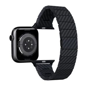 Pitaka Carbon Fiber Link Band - Modern for Apple Watch 42/44/45mm