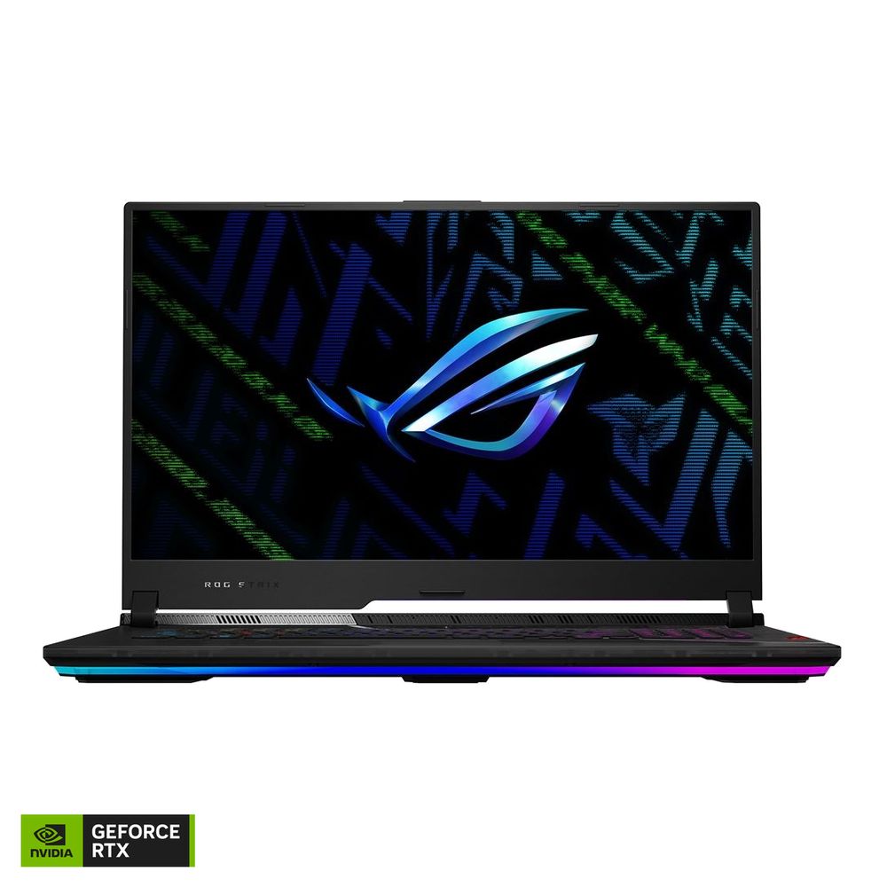 Asus ROG Strix Scar 17 SE Gaming Laptop i9-12950HX/32GB/2TB SSD/GeForce RTX 3080 Ti 16GB/17.3 WQHD/Windows 11 Home - Off Black Stealth
