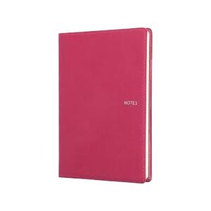 Collins Debden Melbourne B6 Dotted Notebook - Pink