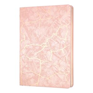 Collins Debden Enigma A5 Ruled Notebook - Pink
