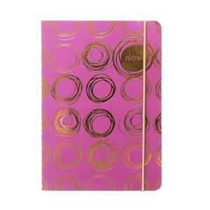 Collins Debden Ruled A6 Notebook - Purple