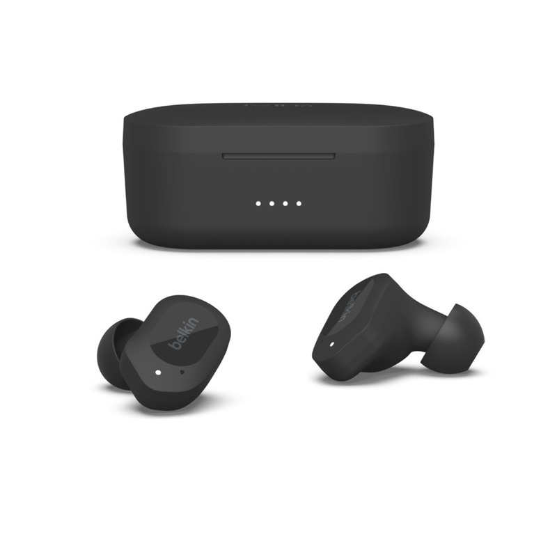 Belkin SOUNDFORM Play True Wireless Earbuds - Black