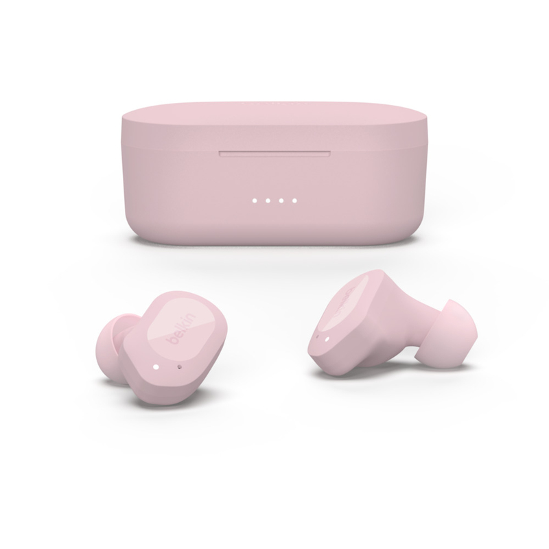 Belkin SOUNDFORM Play True Wireless Earbuds - Pink