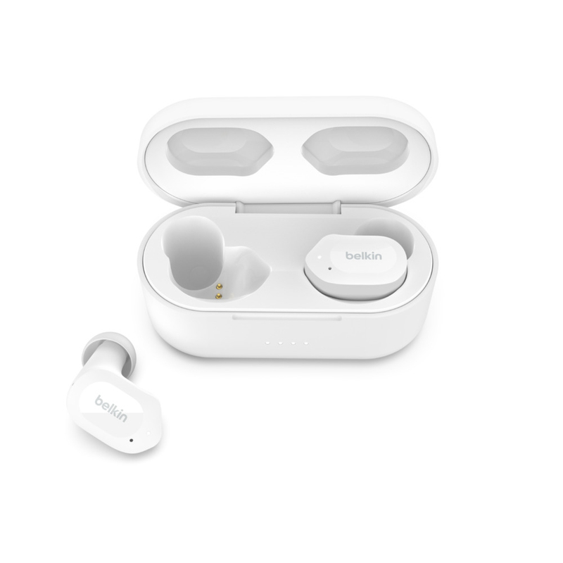 Belkin SOUNDFORM Play True Wireless Earbuds - White