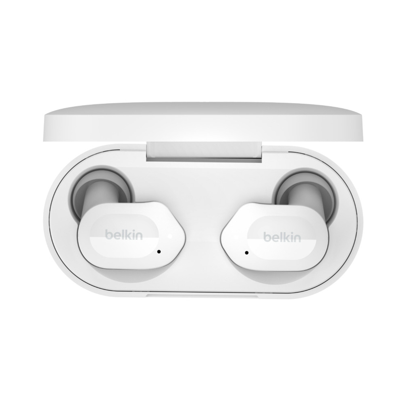 Belkin SOUNDFORM Play True Wireless Earbuds - White
