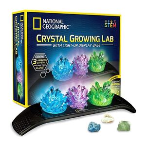 National Geographic Crystal Growing Lab With Light-Up