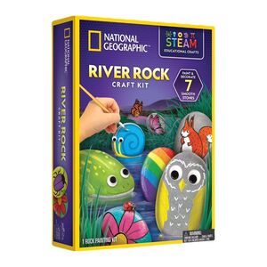 National Geographic River Rock Craft Kit