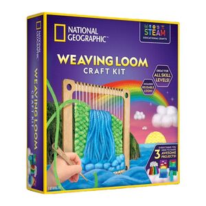 National Geographic Weaving Loom Craft Kit