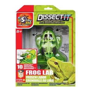Slimy Lab Dissect It Lab Frog Synthetic Dissection Kit