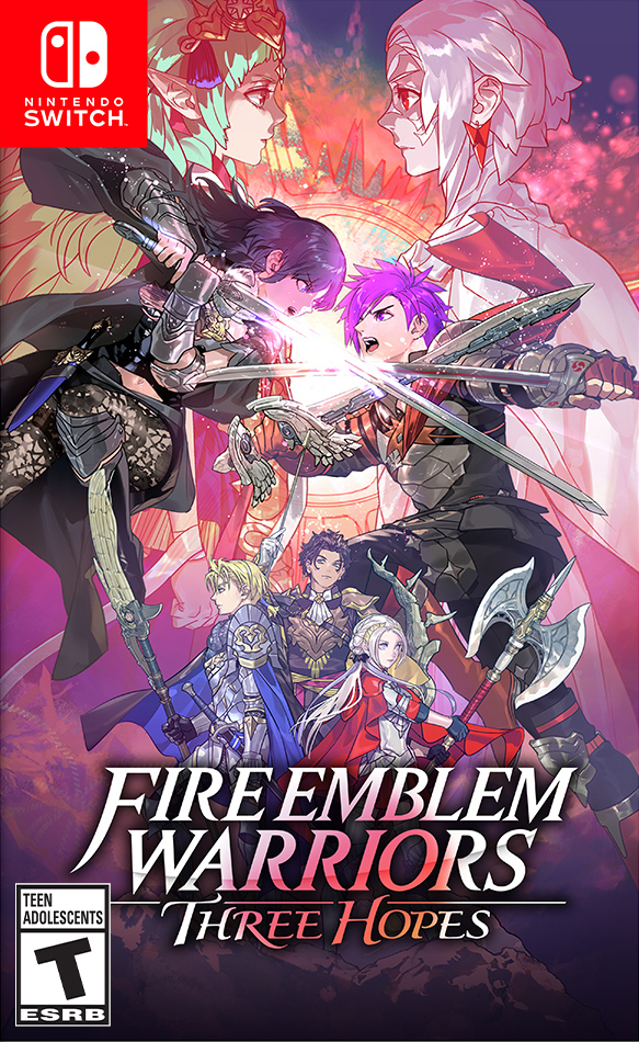 Fire Emblem Warriors Three Hopes - Nintendo Switch