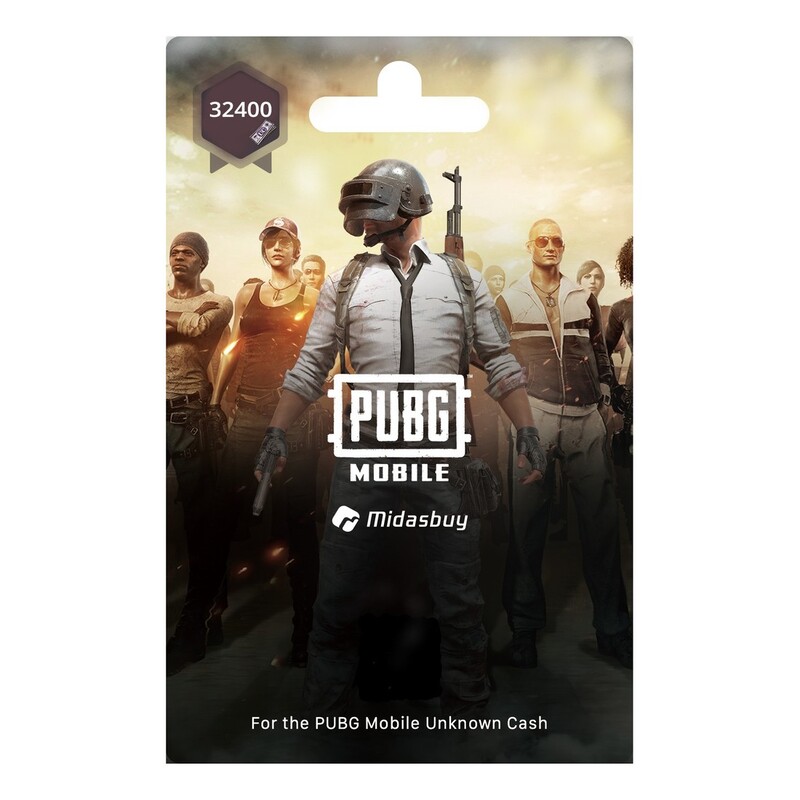 PUBG Mobile UC Top Up - 32400 (Digital Code)