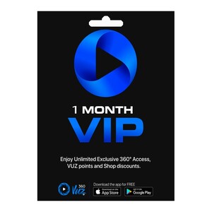 360VUZ VIP - 1 Month Subscription (Digital Code)