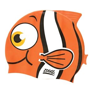 Zoggs Character Kids' Silicone Swim Cap - Orange