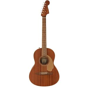 Fender Sonoran Mini 3/4 Size Acoustic Guitar with Gig Bag - All Mahogany