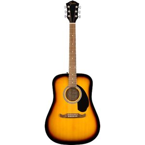 Fender FA-125 Dreadnought Acoustic Guitar Walnut Fingerboard - Sunburst