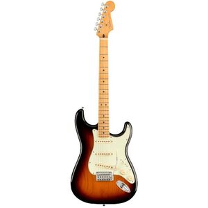 Fender Player Plus Stratocaster Electric Guitar Maple Fingerboard - 3-Color Sunburst