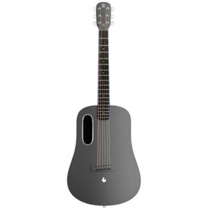 Lava Blue Lava Touch Acoustic-Electric Smart Guitar 36 Inch With Ideal Bag - Midnight Black