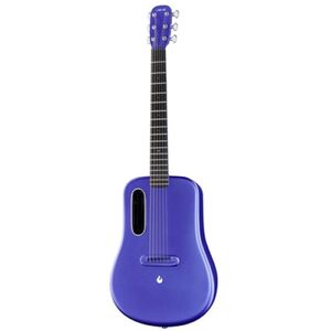 Lava Me 3 Acoustic-Electric Smart Guitar 38 Inch with Space Bag - Blue